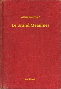 Cover Le Grand Meaulnes