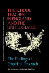 Cover School Teacher in England and the United States