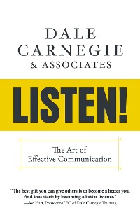 Cover Listen!:  The Art of Effective Communication