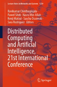 Cover Distributed Computing and Artificial Intelligence, 21st International Conference