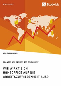 Cover Wie wirkt sich Homeoffice auf die Arbeitszufriedenheit aus? Chancen und Risiken der Telearbeit