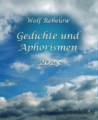 Cover Gedichte und Aphorismen 2023