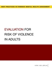 Cover Evaluation for Risk of Violence in Adults