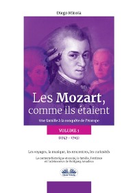 Cover Les Mozart, Comme Ils Étaient (Volume 1)