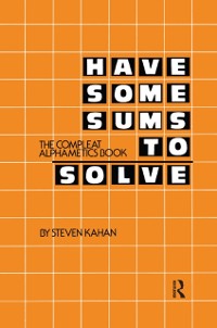 Cover Have Some Sums to Solve