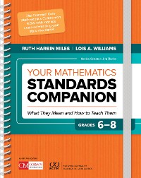 Cover Your Mathematics Standards Companion, Grades 6-8