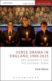 Cover Verse Drama in England, 1900-2015