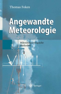 Cover Angewandte Meteorologie
