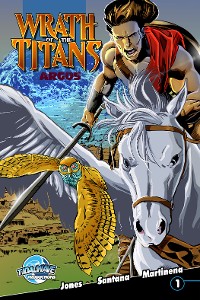 Cover Wrath of the Titans: Argos #1