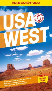 Cover MARCO POLO Reiseführer E-Book USA West