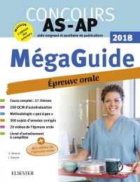Cover Méga Guide Oral AS/AP 2018 - Concours Aide-soignant et Auxiliaire de puériculture