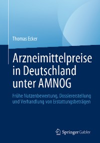 Cover Arzneimittelpreise in Deutschland unter AMNOG