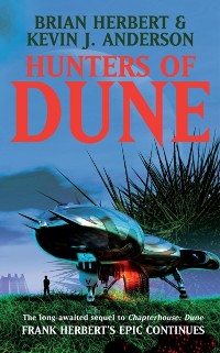 Cover Hunters of Dune