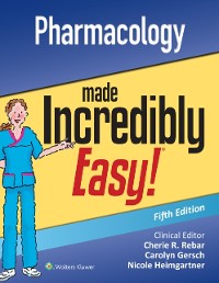 Cover Pharmacology Made Incredibly Easy