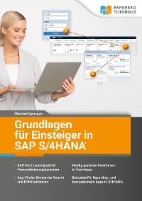 Cover Grundlagen für Einsteiger in SAP S/4HANA