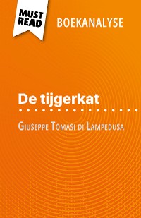 Cover De tijgerkat van Giuseppe Tomasi di Lampedusa (Boekanalyse)