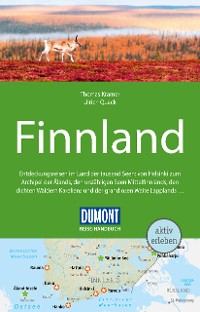 Cover DuMont Reise-Handbuch Reiseführer Finnland