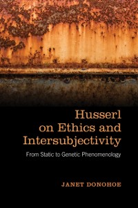 Cover Husserl on Ethics and Intersubjectivity