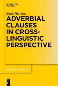Cover Adverbial Clauses in Cross-Linguistic Perspective