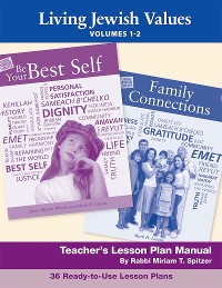 Cover Living Jewish Values Lesson Plan Manual (Vol 1 & 2)
