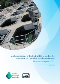 Cover Implementation of Biological Filtration for the Treatment of Cyanobacterial Metabolites