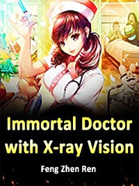 Cover Immortal Doctor with X-ray Vision