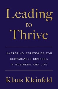 Cover Leading to Thrive