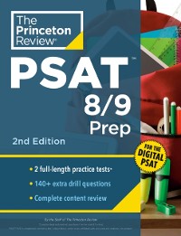 Cover Princeton Review PSAT 8/9 Prep, 2nd Edition