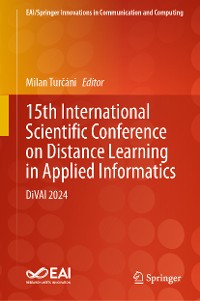 Cover 15th International Scientific Conference on Distance Learning in Applied Informatics