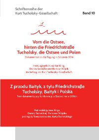 Cover »Vorn die Ostsee, hinten die Friedrichstraße« / »Z przodu Bałtyk, z tyłu Friedrichstraße«