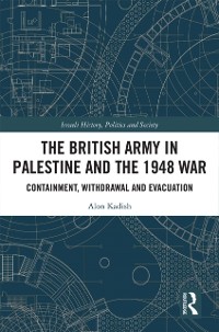 Cover British Army in Palestine and the 1948 War