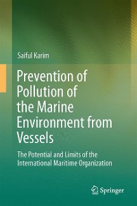 Cover Prevention of Pollution of the Marine Environment from Vessels