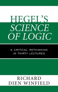 Cover Hegel's Science of Logic