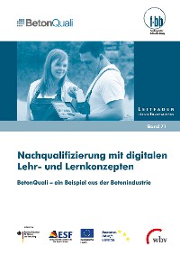 Cover Nachqualifizierung mit digitalen Lehr- und Lernkonzepten