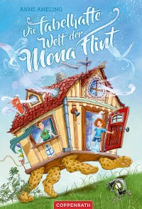 Cover Die fabelhafte Welt der Mona Flint