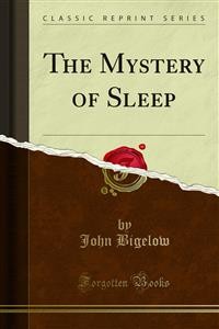 Cover The Mystery of Sleep