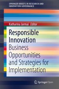 Cover Responsible Innovation