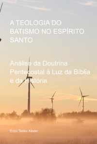 Cover A Teologia Do Batismo No Espírito Santo