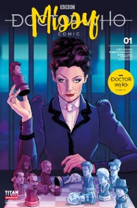 Cover Doctor Who Comic #2.1