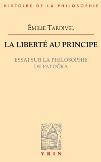 Cover La liberté au principe