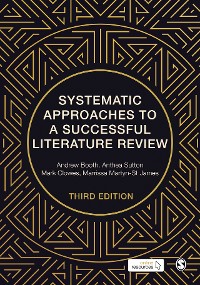 Cover Systematic Approaches to a Successful Literature Review