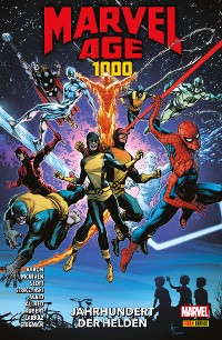 Cover MARVEL AGE 1000 - JAHRHUNDERT DER HELDEN