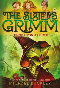 Cover Sisters Grimm: Once Upon a Crime