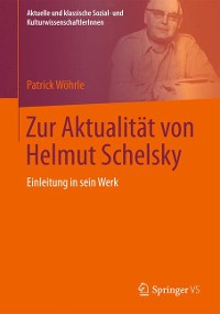 Cover Zur Aktualität von Helmut Schelsky
