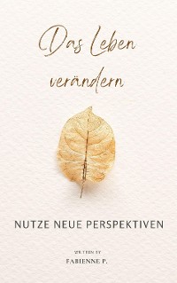 Cover Das Leben verändern