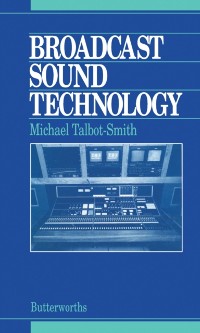 Cover Broadcast Sound Technology