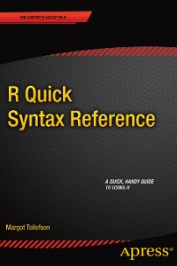 Cover R Quick Syntax Reference