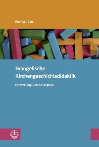 Cover Evangelische Kirchengeschichtsdidaktik