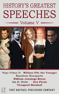 Cover History's Greatest Speeches - Volume V