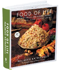 Cover Food of Life: Ancient Persian and Modern Iranian Cooking and Ceremonies (4oth Anniversary Edition)